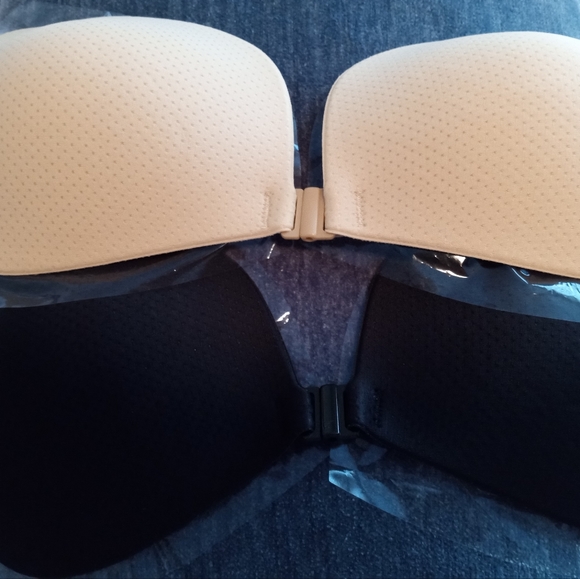 NWT 2 pk Stick On Bras - Picture 3 of 8